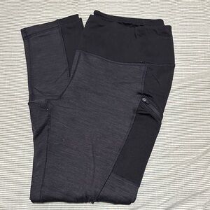 Active Life Black Leggings